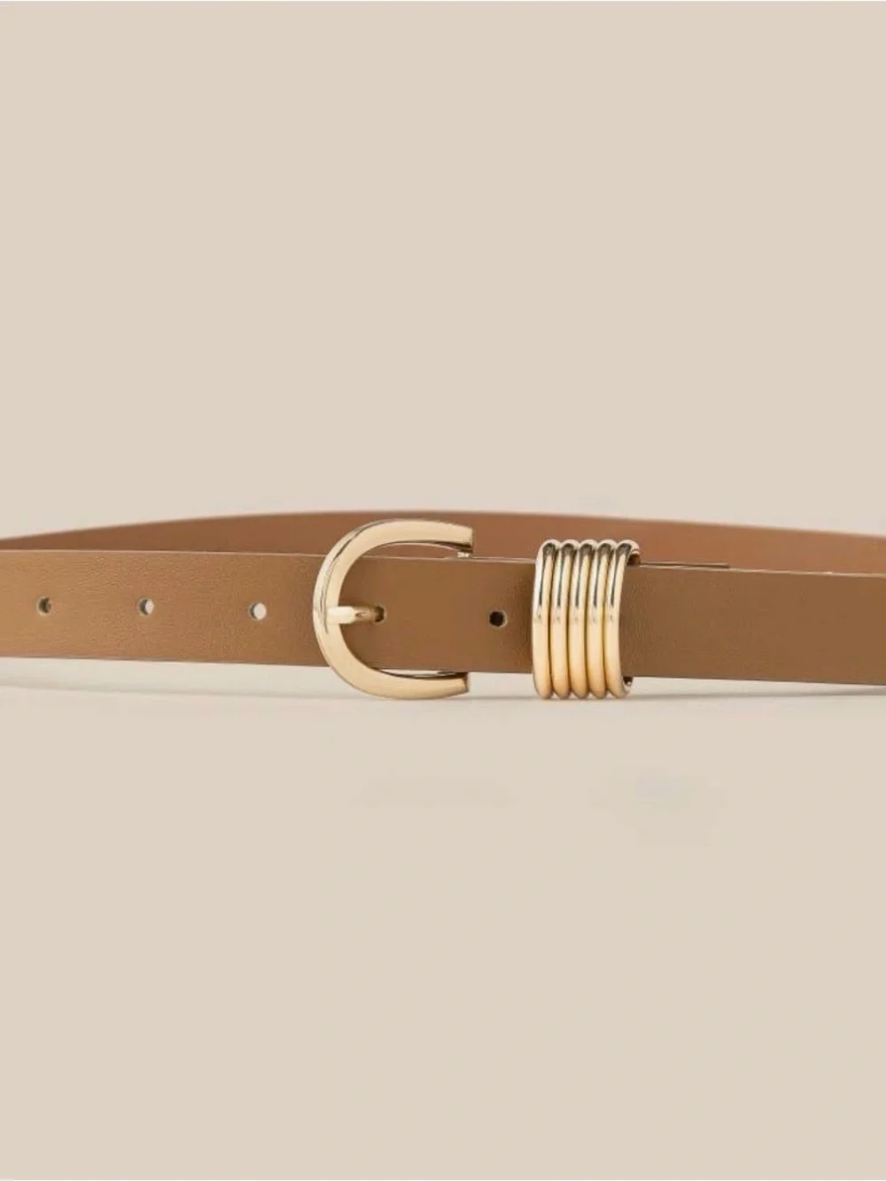 Trendy boutique this leather
